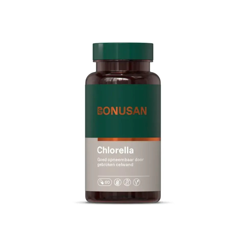 Bonusan Chlorella 60 capsules