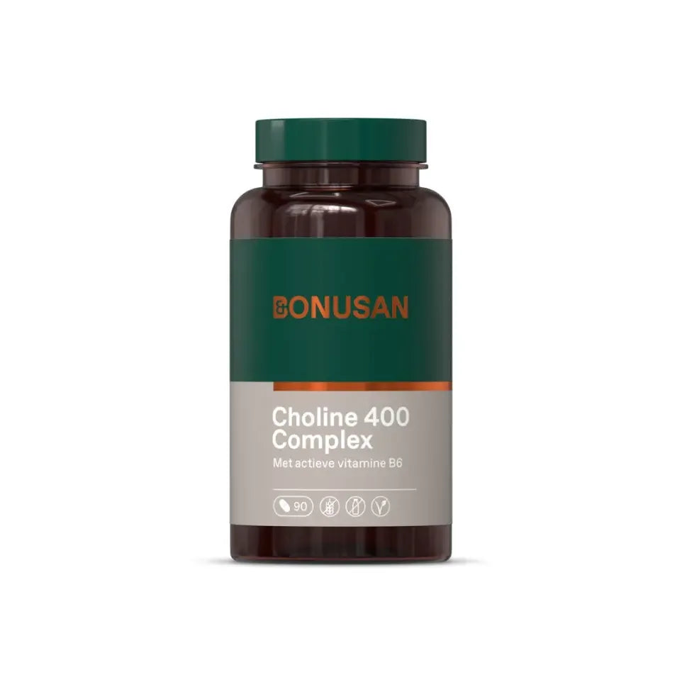 Bonusan Choline 400 Complex 90 tabletten