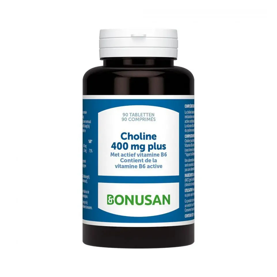 Bonusan Choline 400 mg plus 90 tabletten