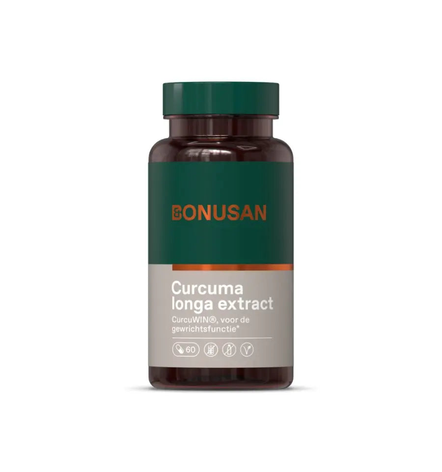 Bonusan Curcuma longa extract 60 vcaps