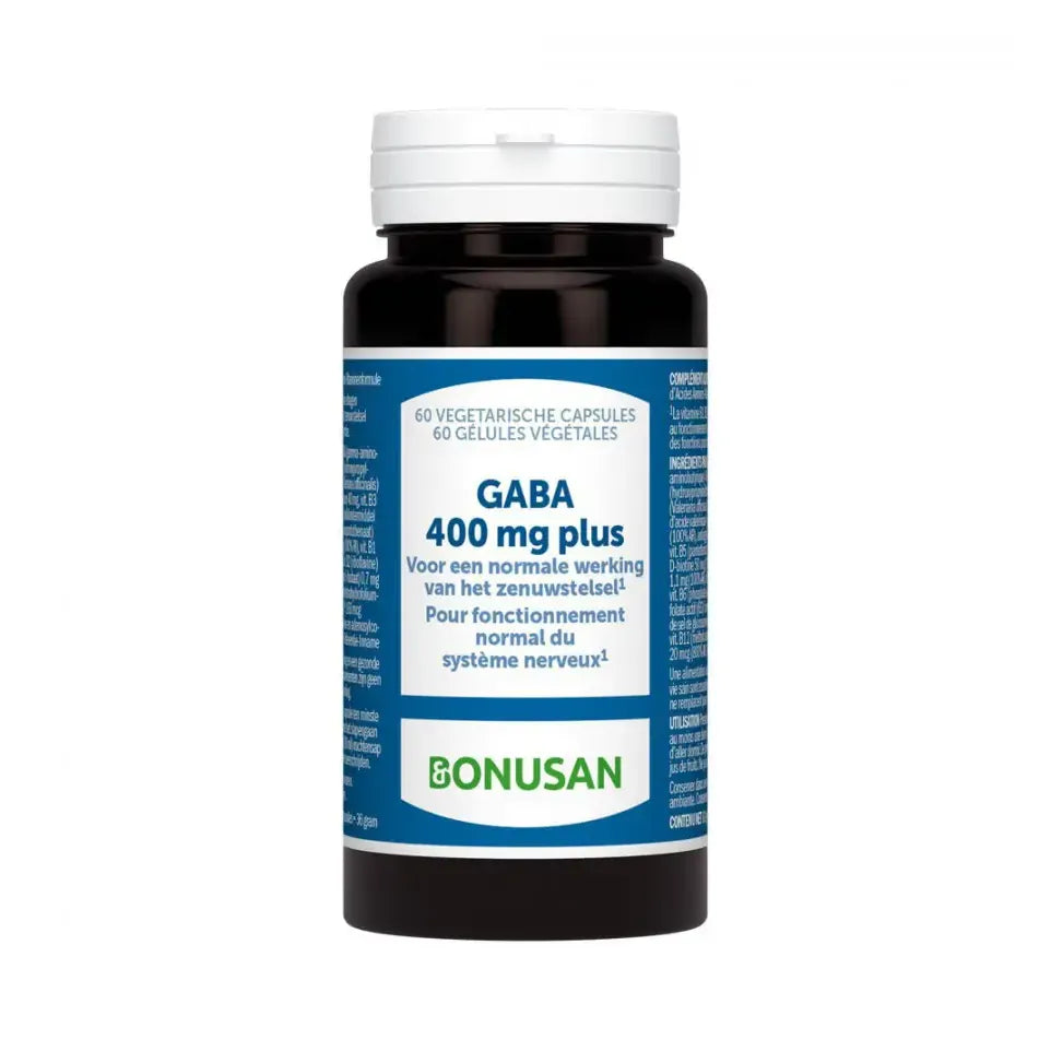 Bonusan Gaba 400 mg 60 capsules