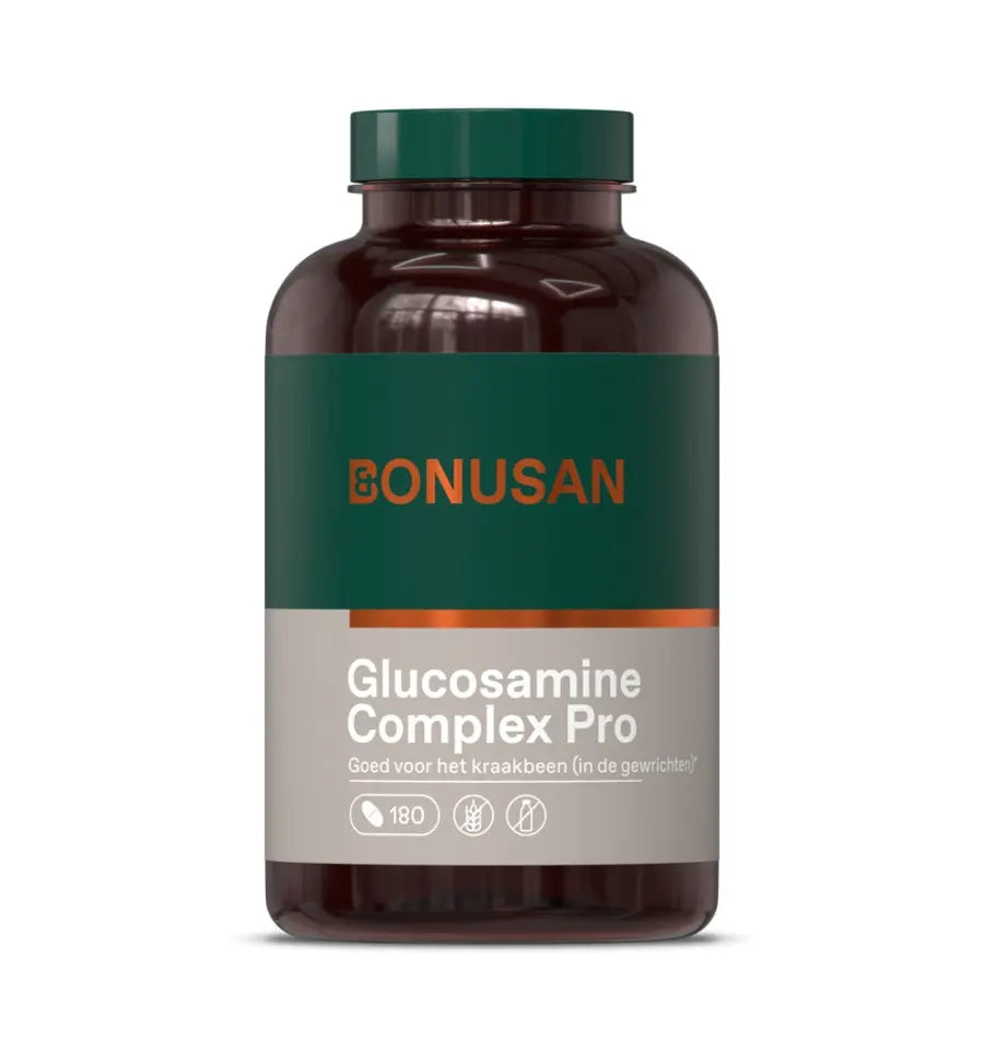 Bonusan Glucosamine Complex Pro 180 tabletten