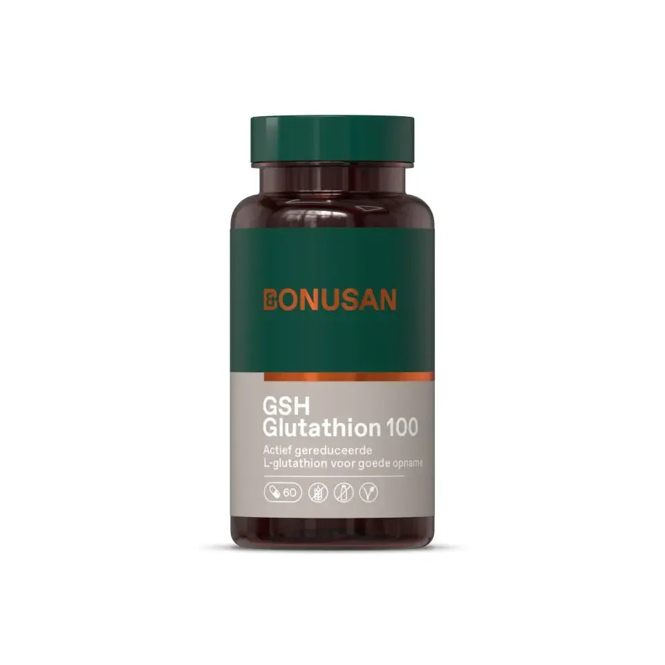 Bonusan GSH glutathion 100 60 capsules