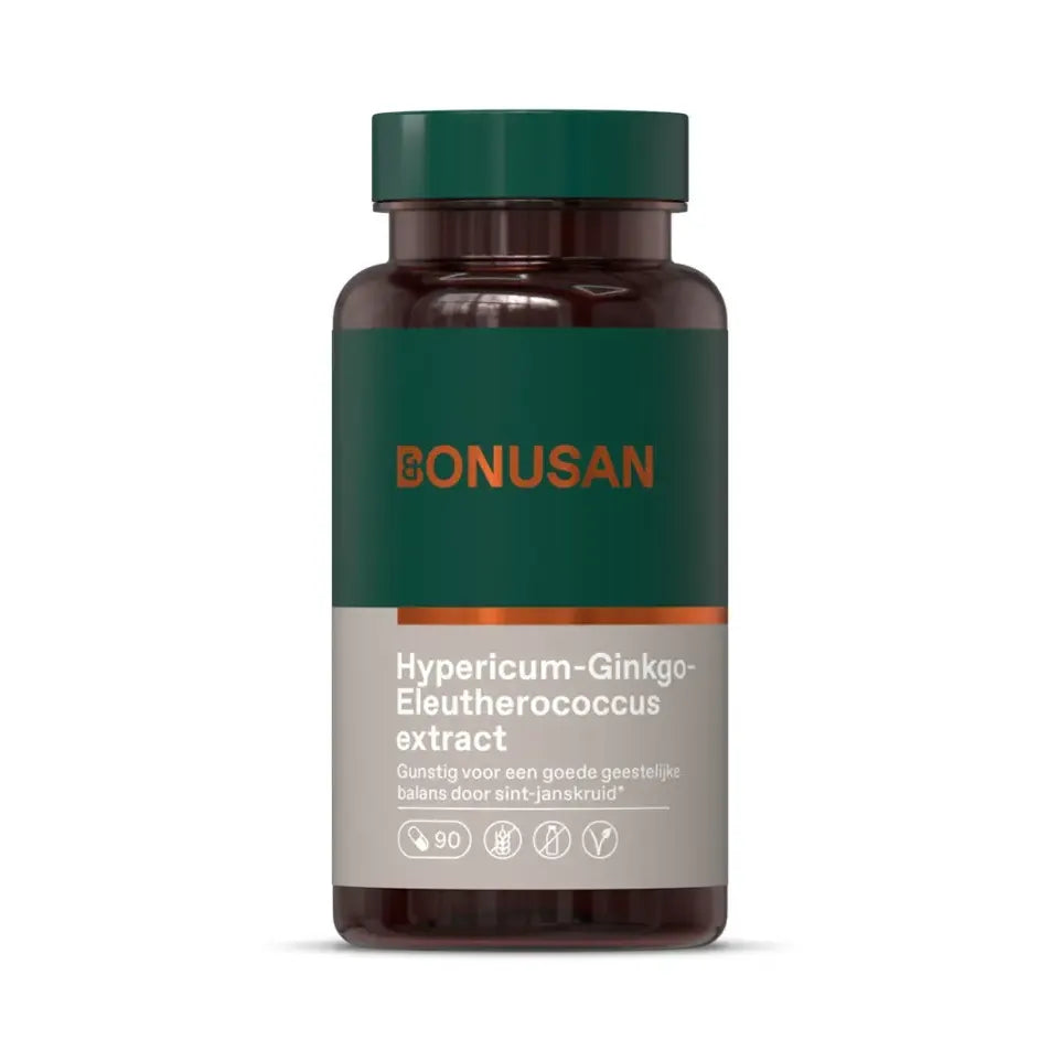 Bonusan Hypericum ginkgo eleutherococcus 90 vcaps