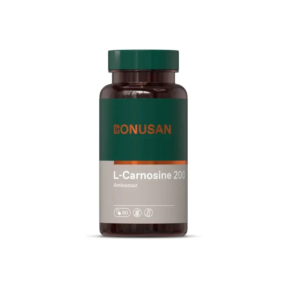 Bonusan L-Carnosine 200 60 vcaps