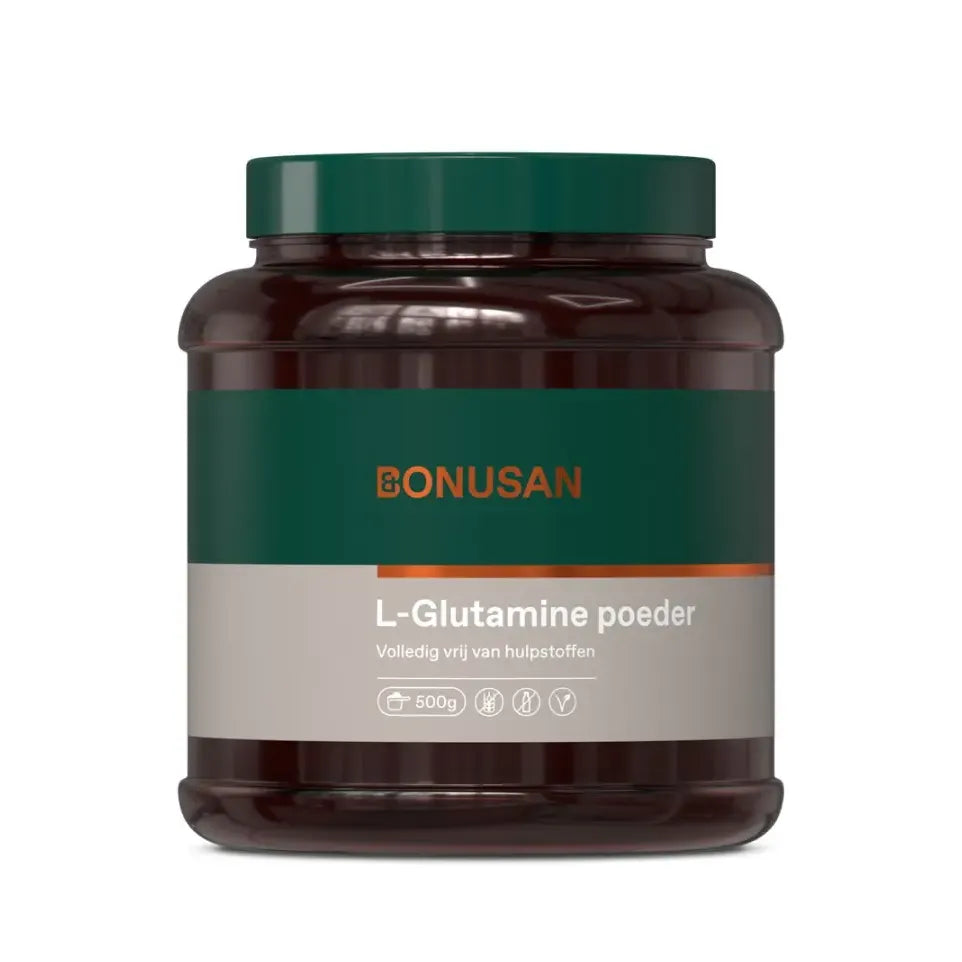 Bonusan L-Glutamine poeder 500 gram