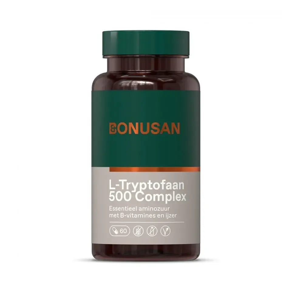 Bonusan L-Tryptofaan plus 500 60 capsules