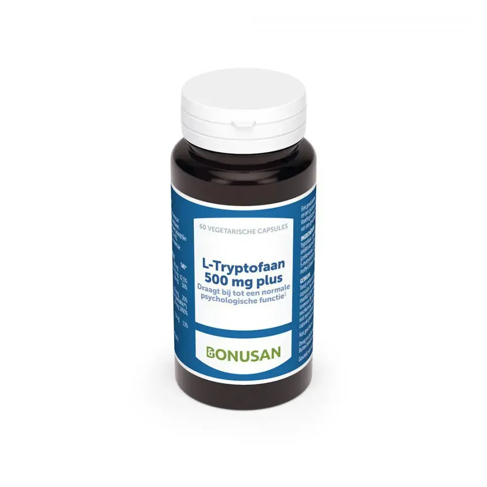 Bonusan L-Tryptofaan plus 500 60 capsules