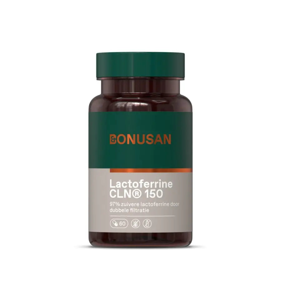 Bonusan Lactoferrine CLN 150 mg 1 x 60 vcaps (afbeelding 1)