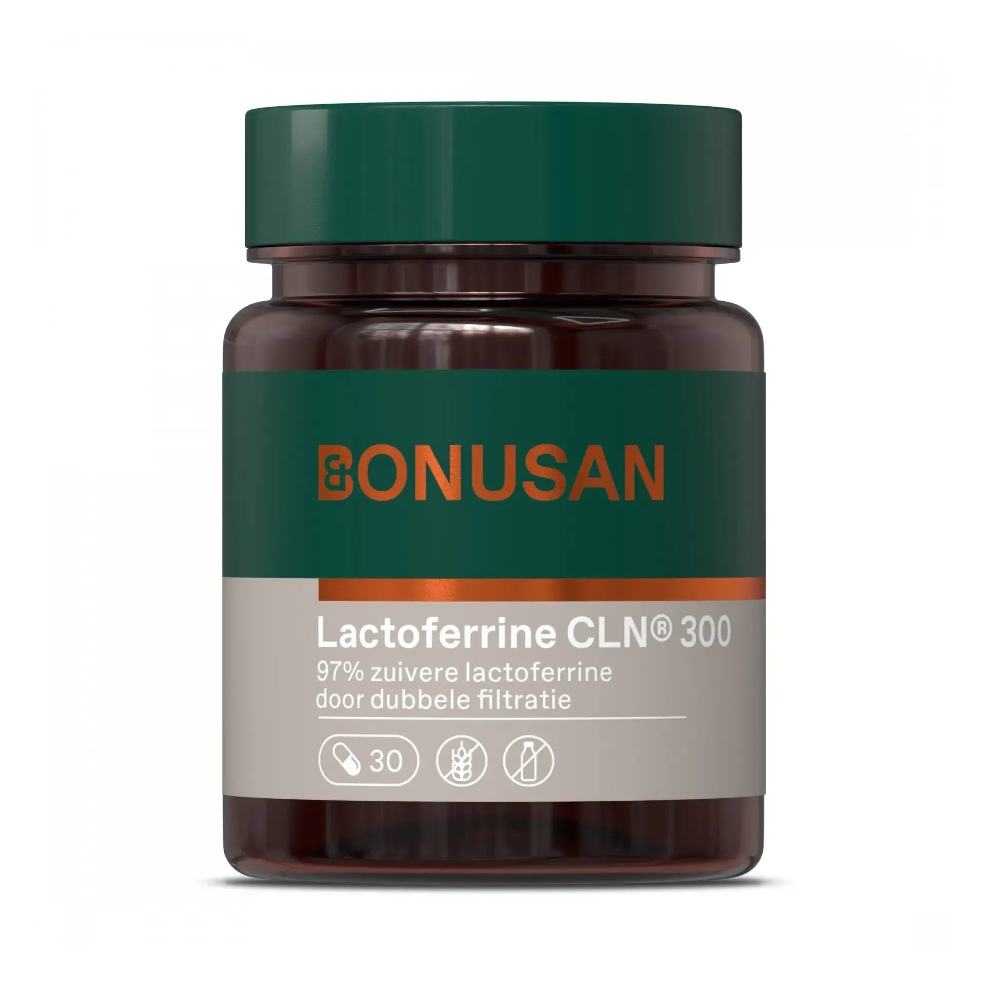 Bonusan Lactoferrine CLN 300 30 capsules (afbeelding 1)