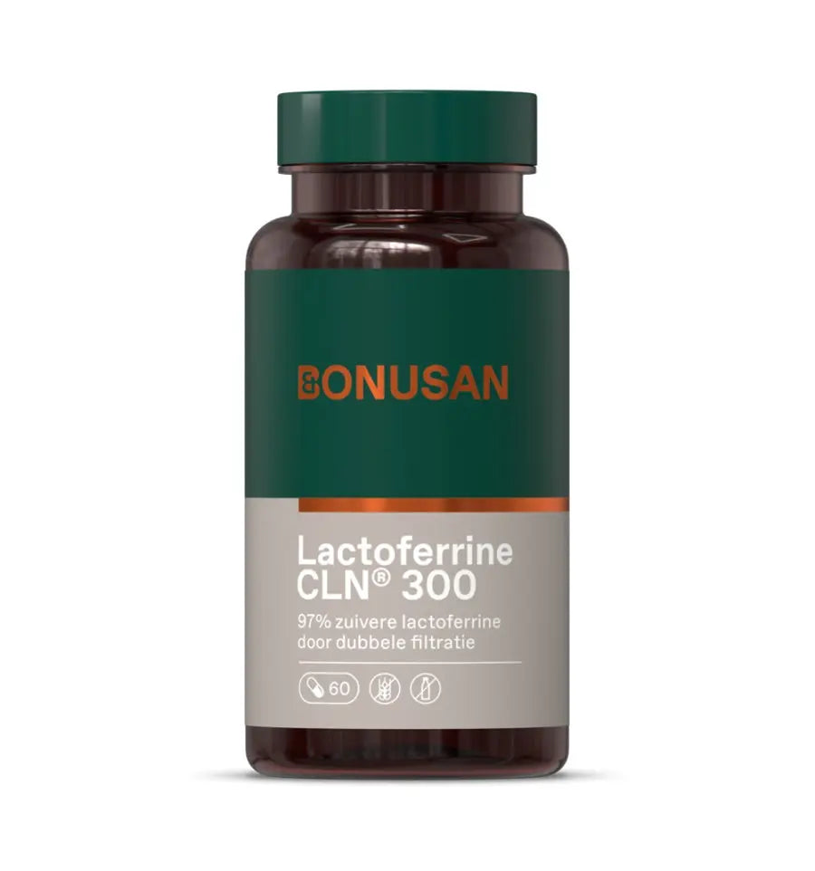 Bonusan Lactoferrine CLN 300 mg 60 vcaps