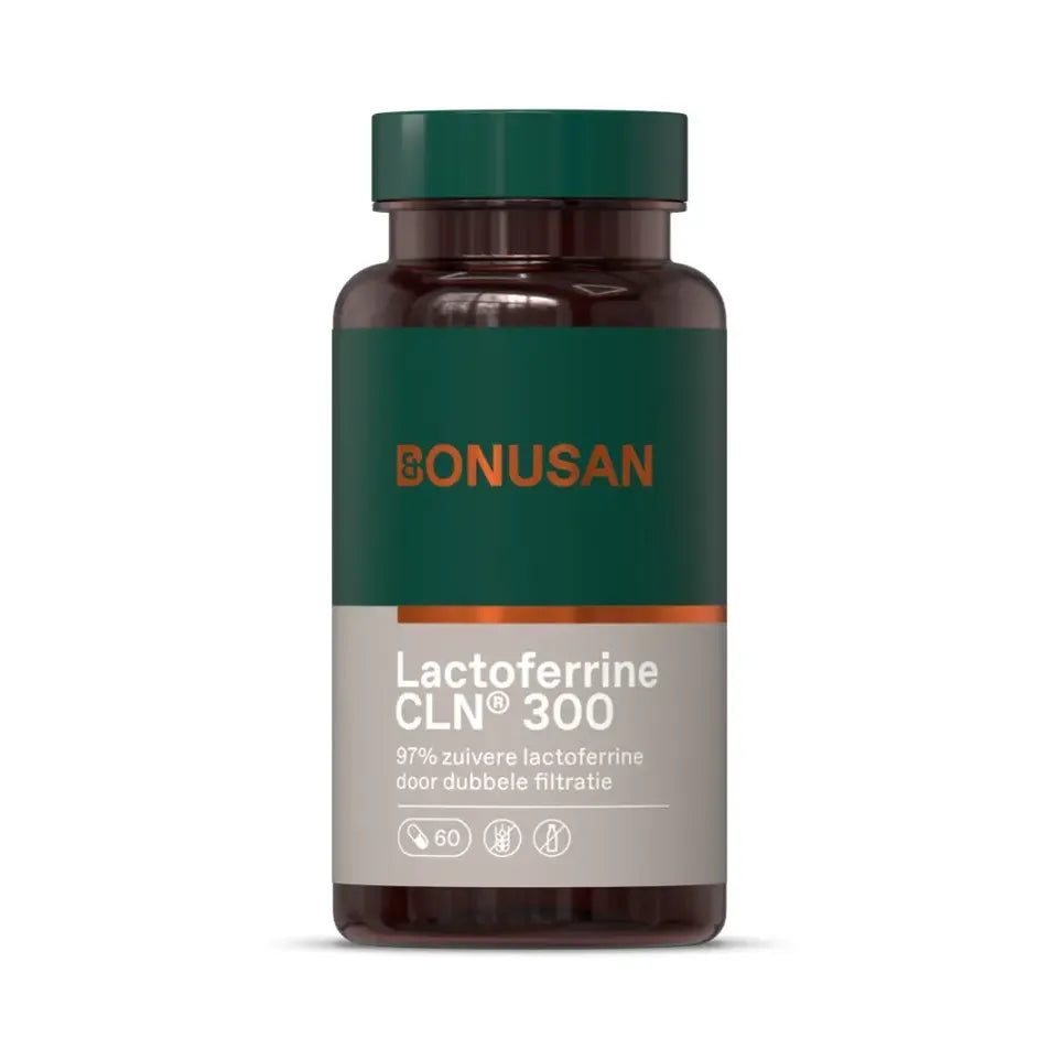 Bonusan Lactoferrine CLN 300 mg 60 vcaps