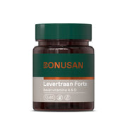 Bonusan Levertraan forte 60 softgels