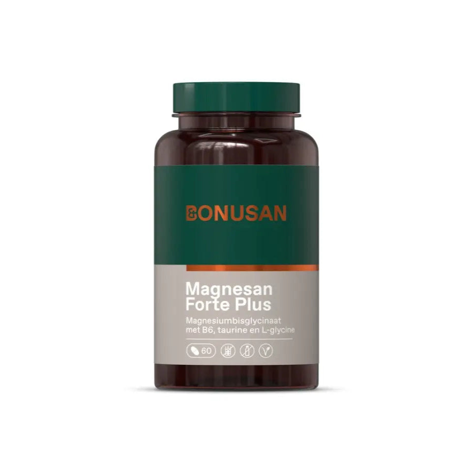 Bonusan Magnesan Forte plus 60 tabletten (afbeelding 1)