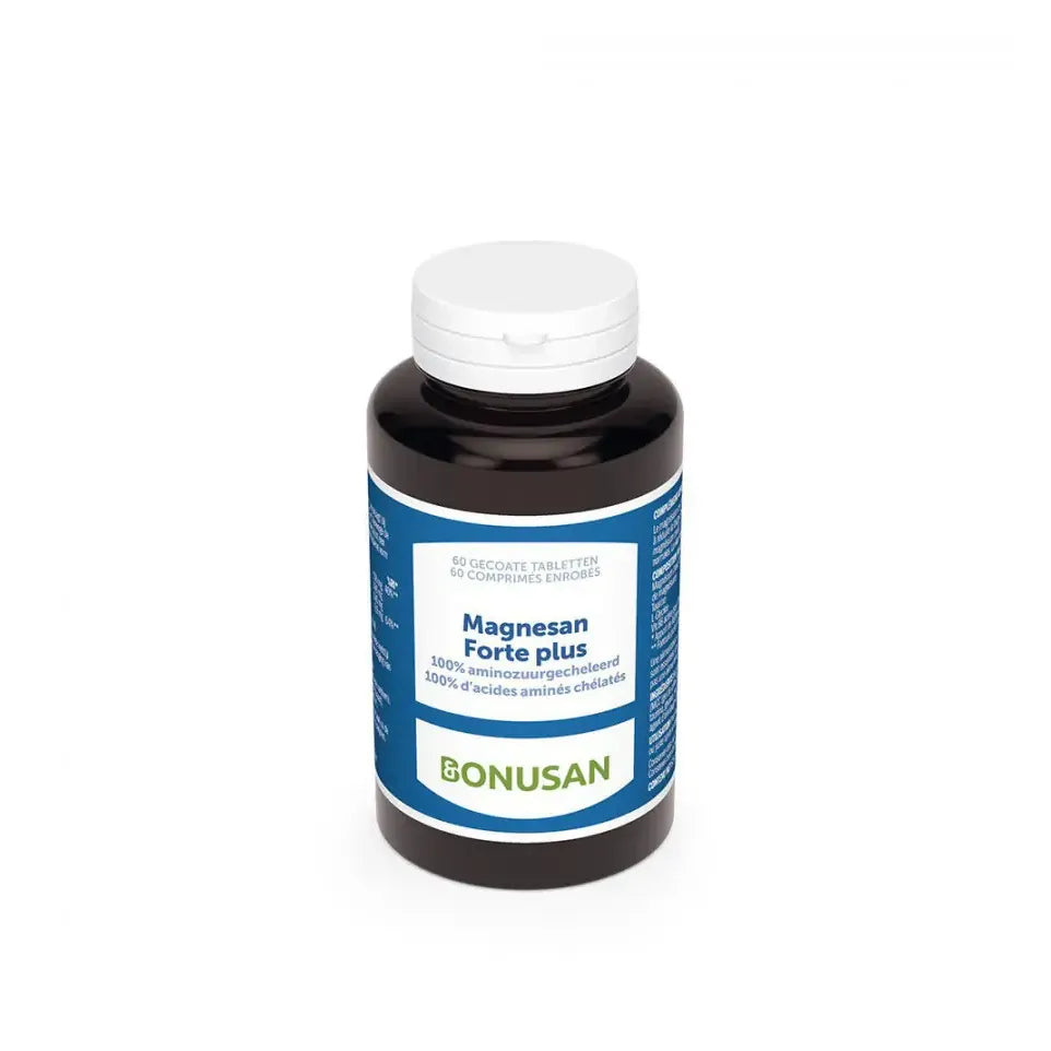 Bonusan Magnesan forte plus 60 tabletten (afbeelding 1)