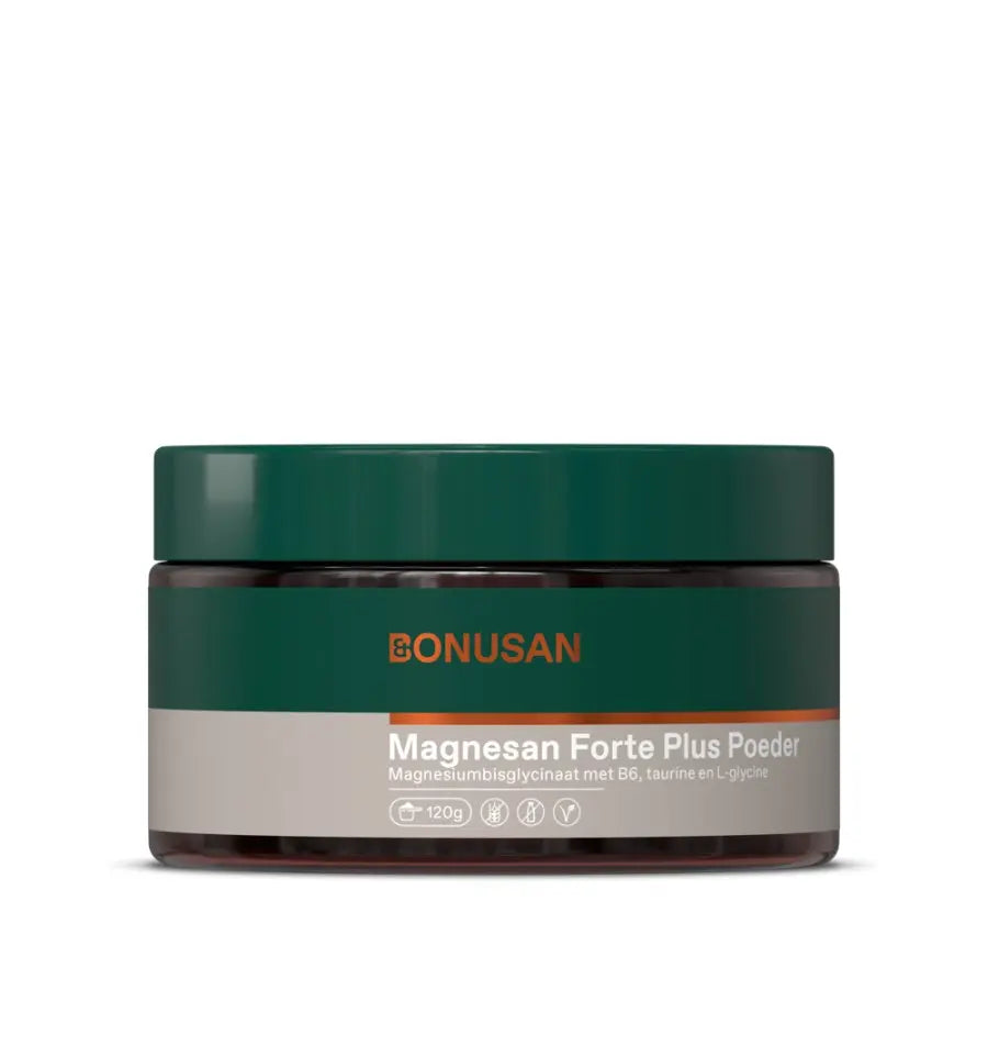 Bonusan Magnesan Forte Plus Poeder 120 gram