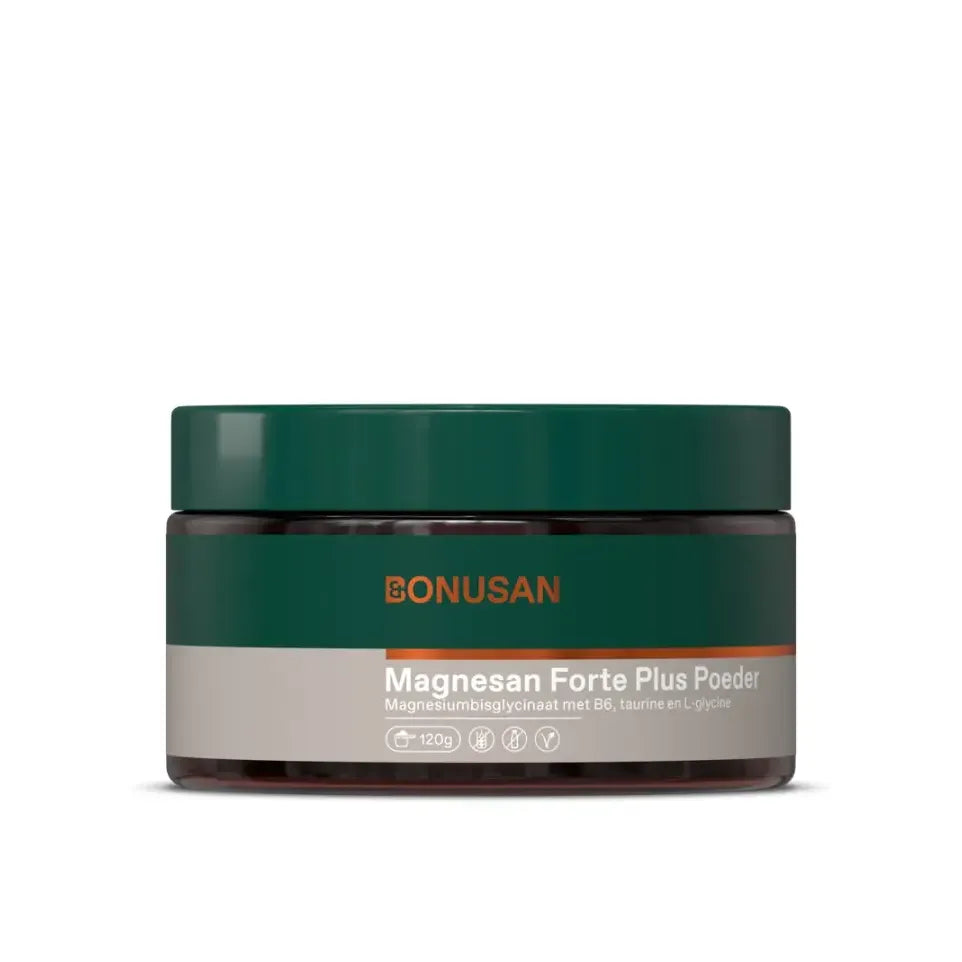 Bonusan Magnesan Forte Plus Poeder 120 gram