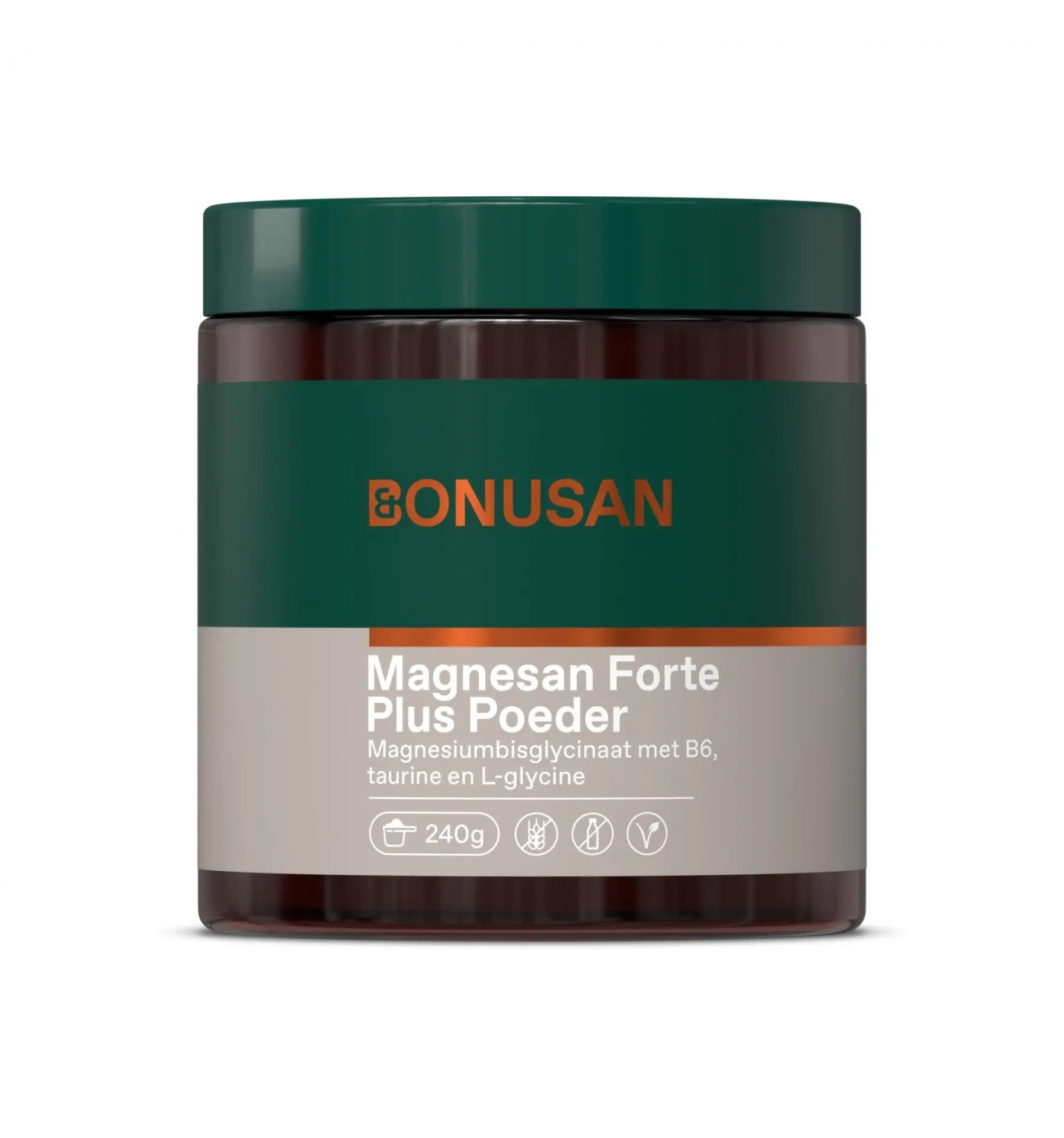 Bonusan Magnesan Forte plus poeder 240 gram