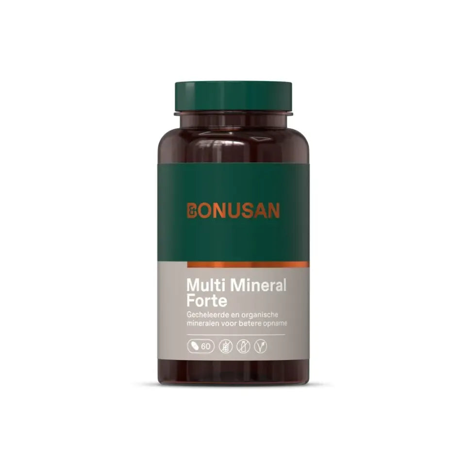 Bonusan Multi mineral forte 60 tabletten