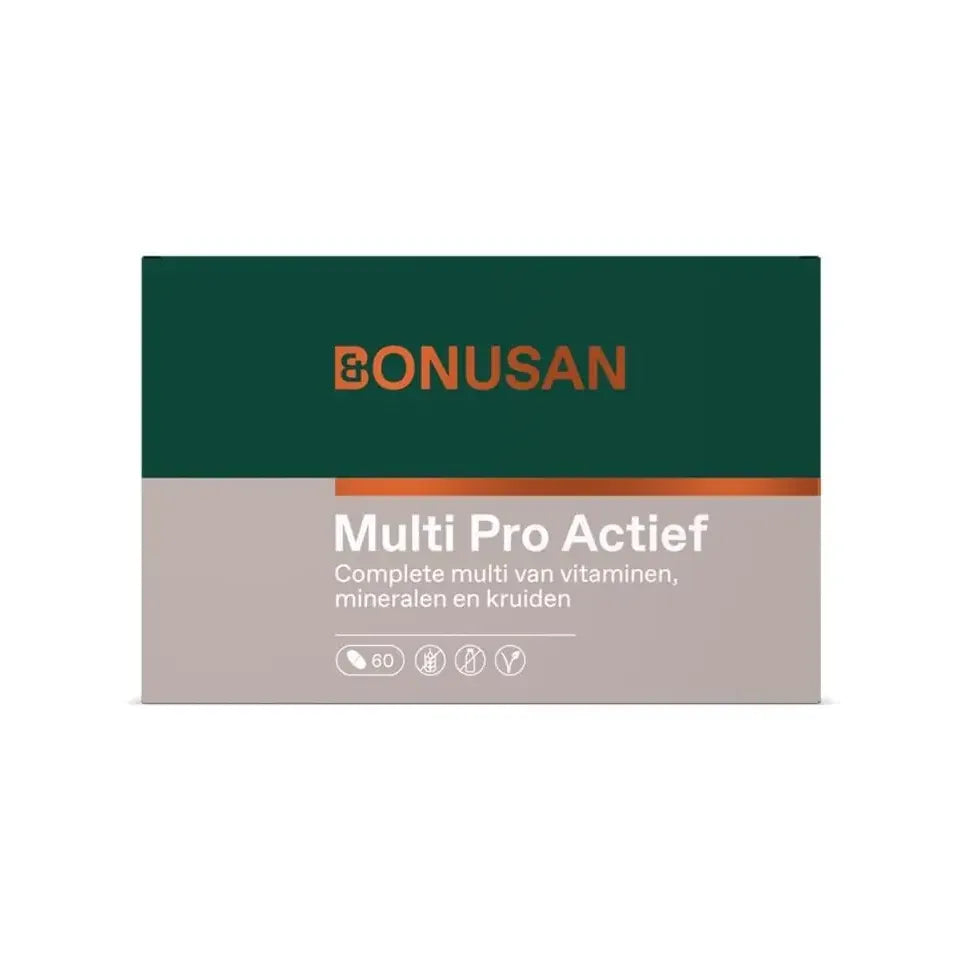 Bonusan Multi pro actief 60 tabletten