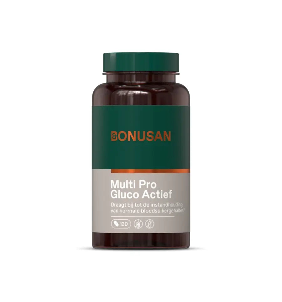 Bonusan Multi Pro Gluco Actief 120 tabletten