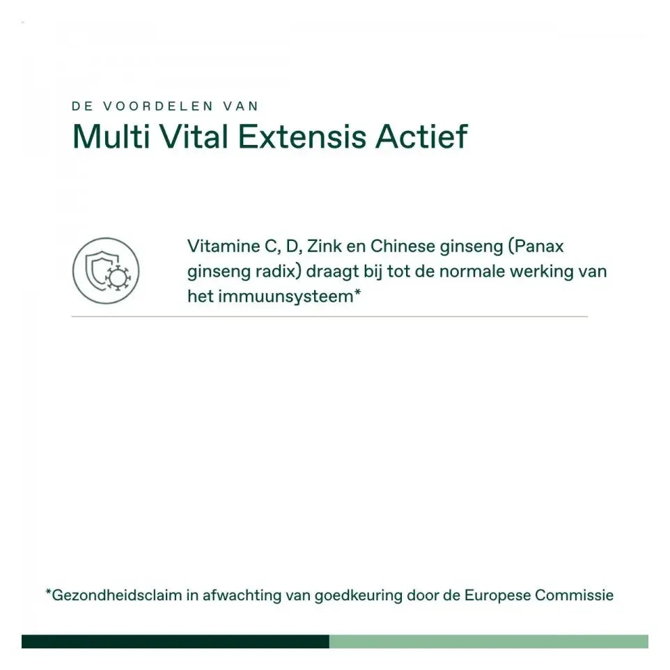 Bonusan Multi Vital Extensis Actief 90 tabletten