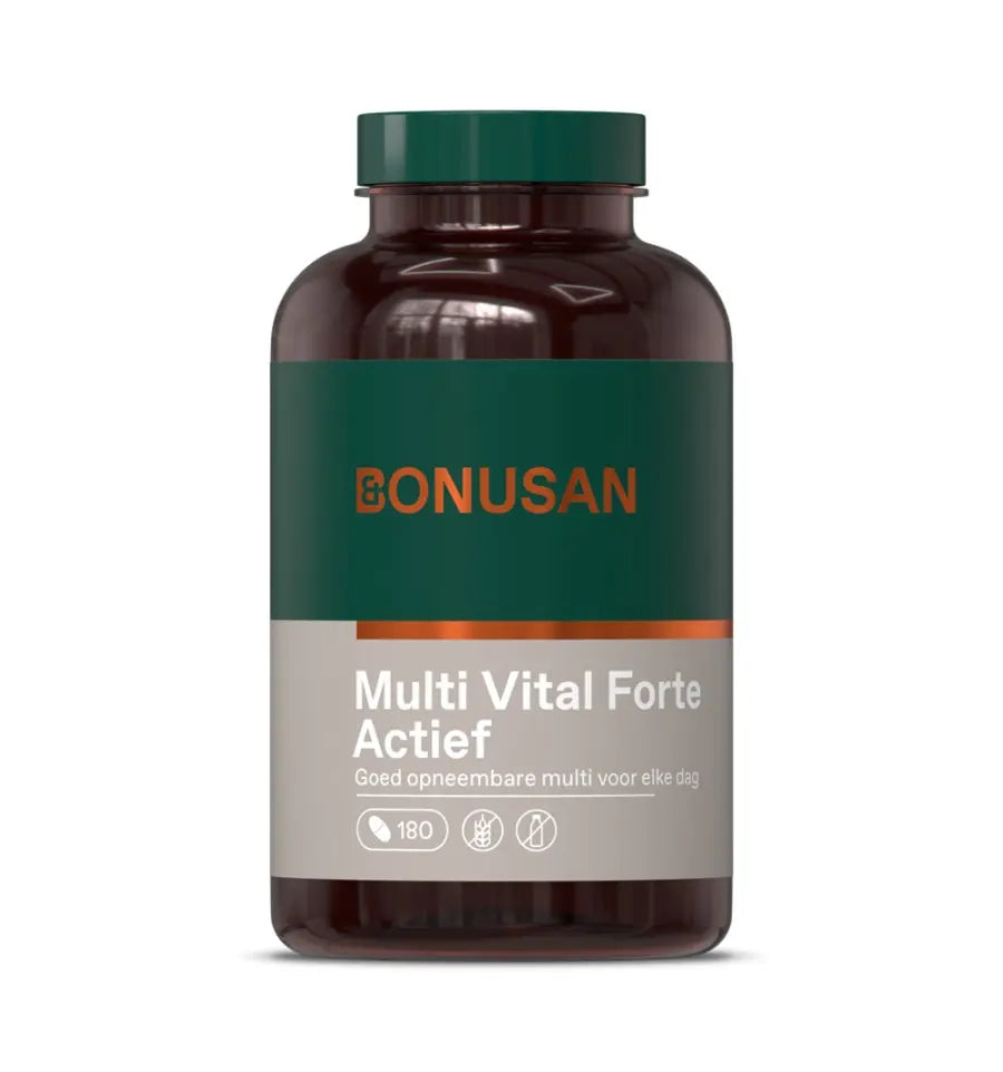 Bonusan Multi Vital Forte Actief 180 tabletten