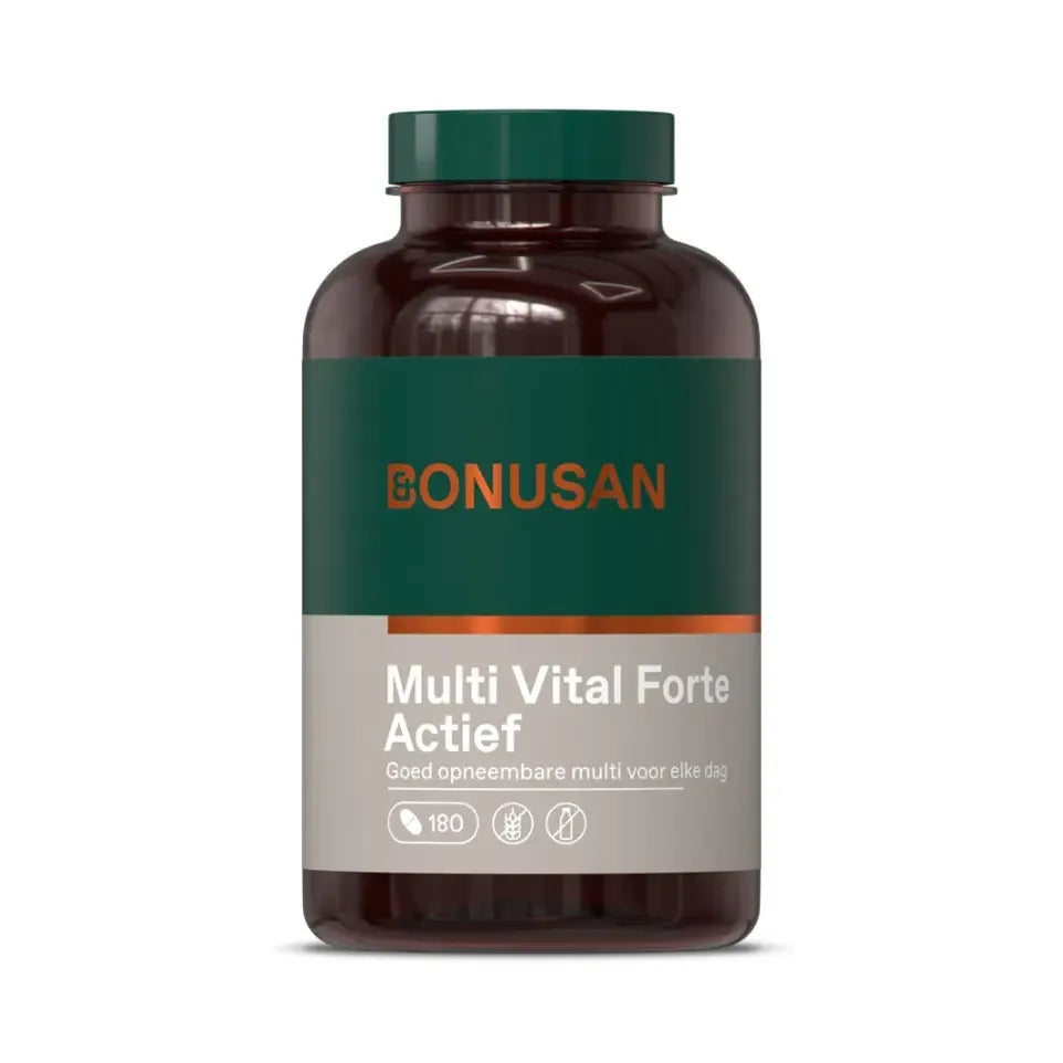 Bonusan Multi Vital Forte Actief 180 tabletten
