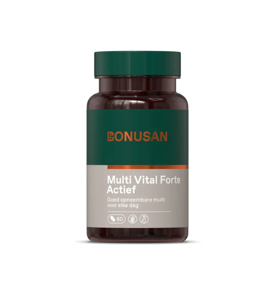 Bonusan Multi Vital Forte Actief 60 tabletten