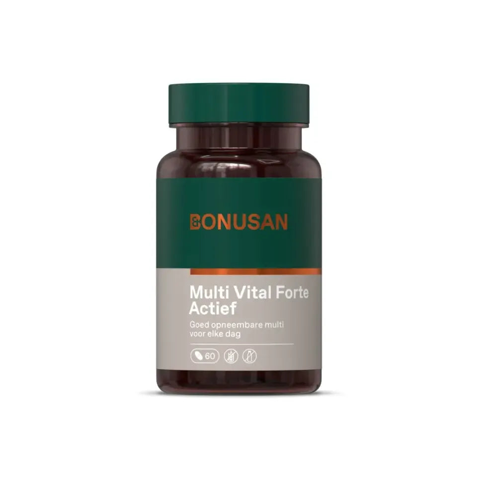 Bonusan Multi Vital Forte Actief 60 tabletten