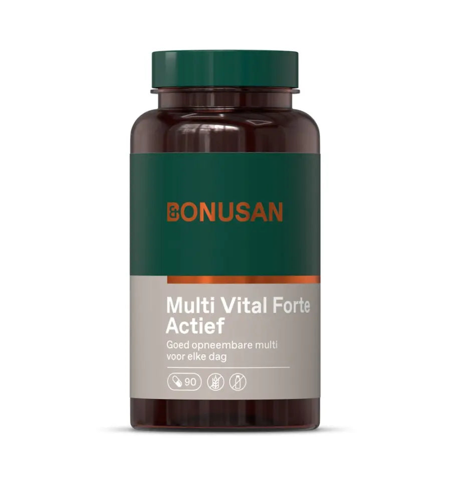 Bonusan Multi Vital Forte Actief 90 vcaps