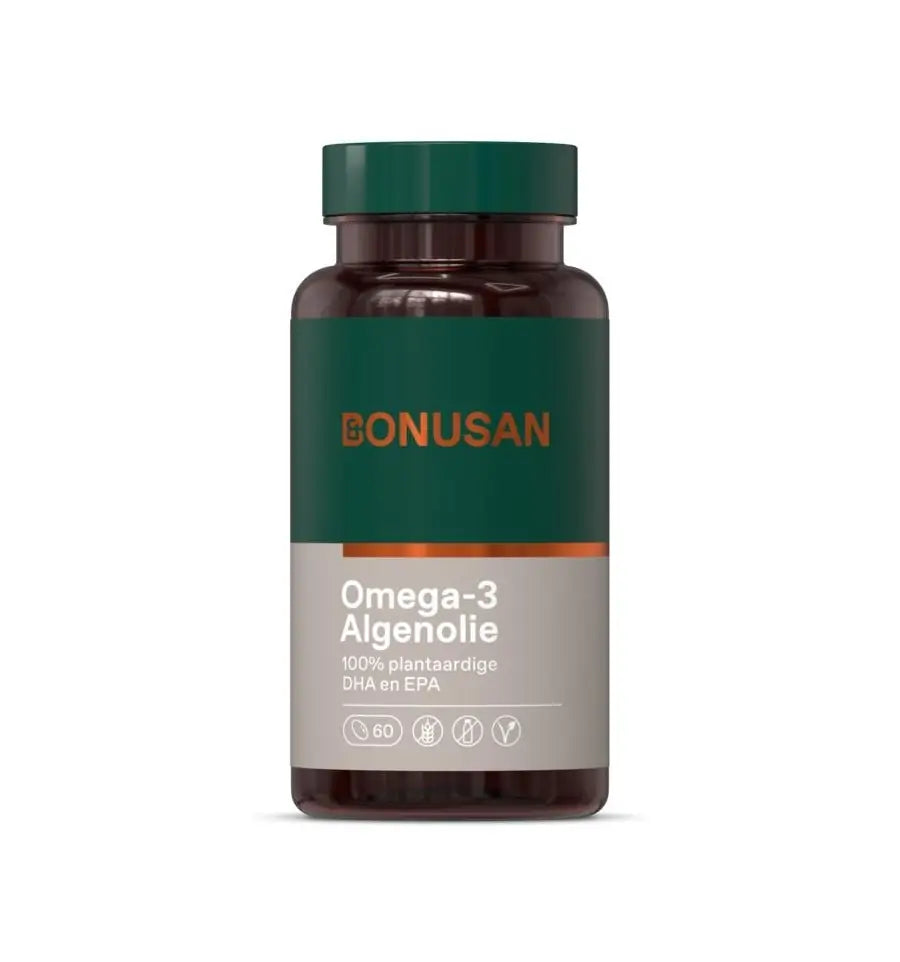 Bonusan Omega 3 algenolie 60 softgels
