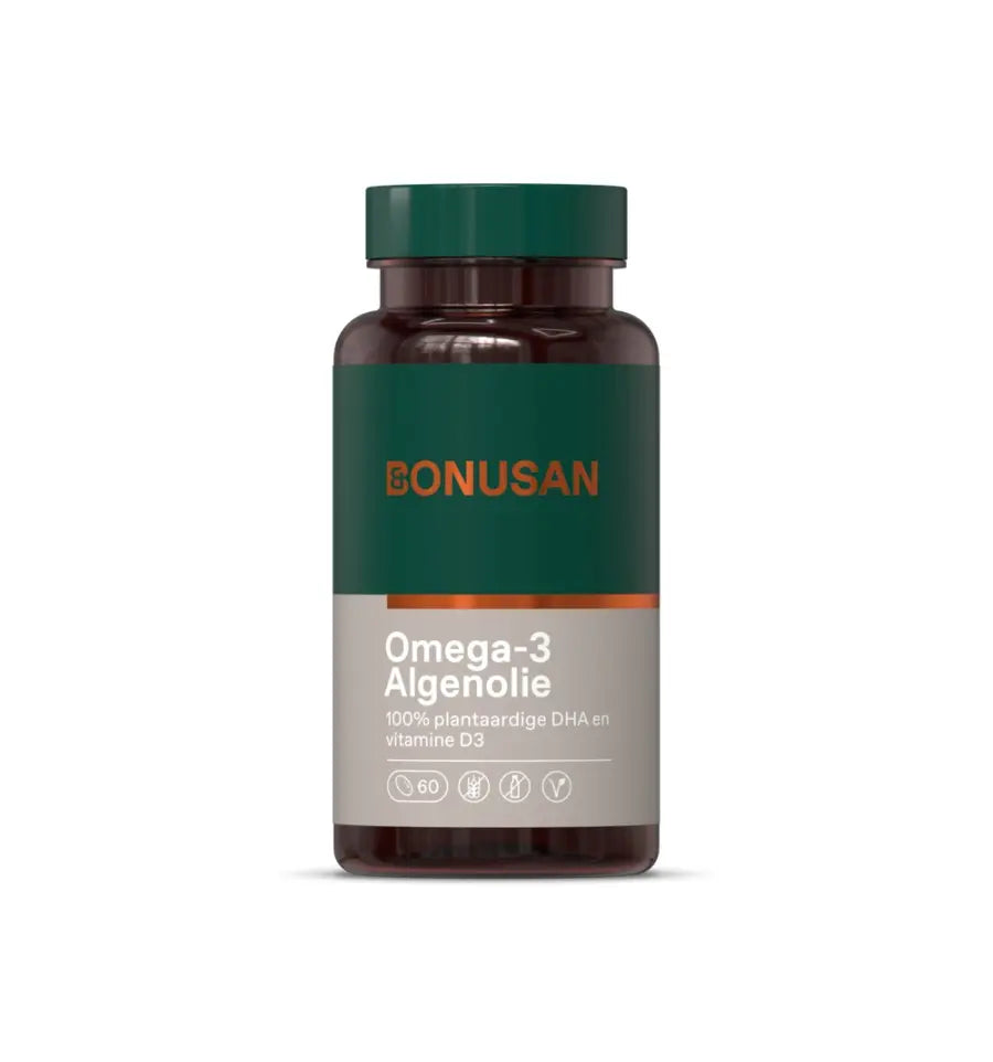 Bonusan Omega-3 Algenolie 60 capsules