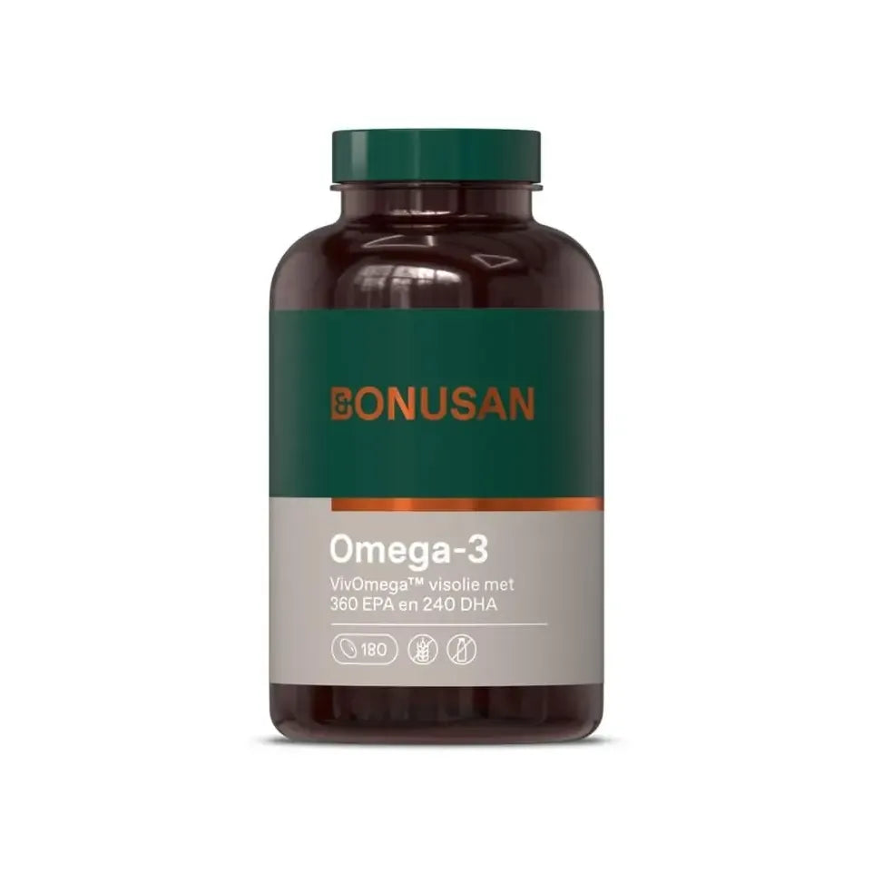 Bonusan Omega 3 Belgie 180 softgels
