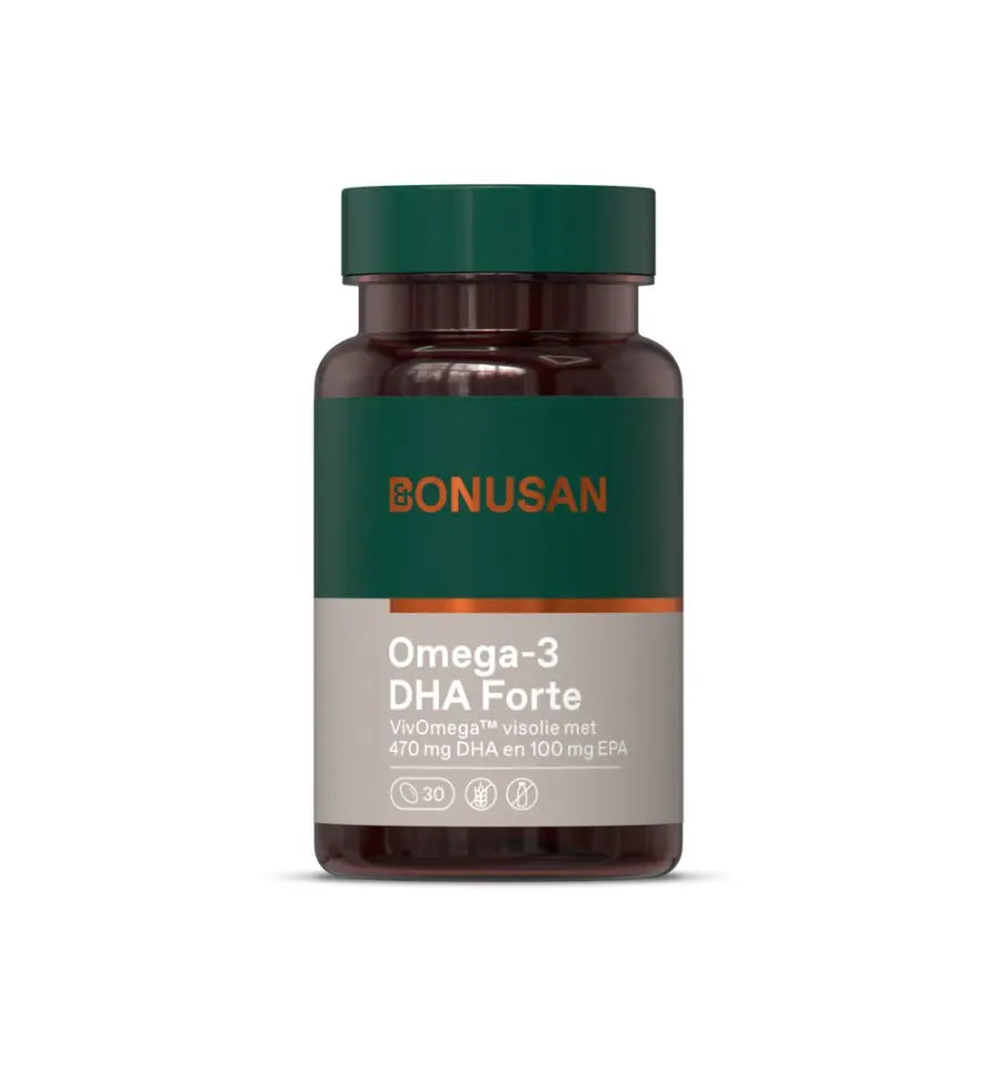 Bonusan Omega 3 DHA forte FOS 30 softgels