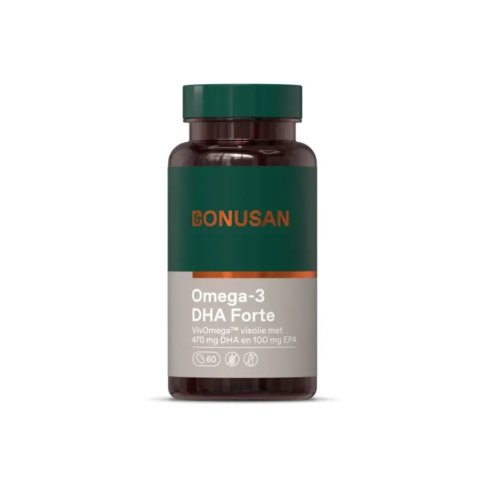 Bonusan Omega 3 DHA forte FOS 60 softgels
