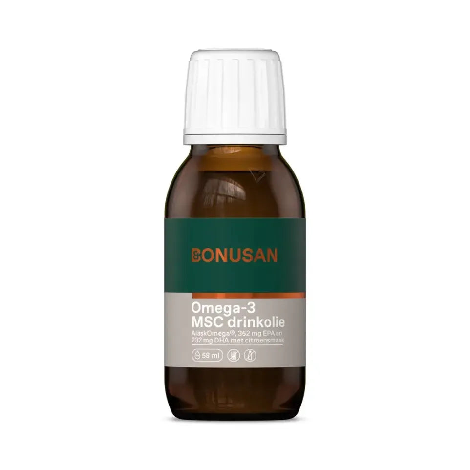 Bonusan Omega-3 drinkolie 58 ml