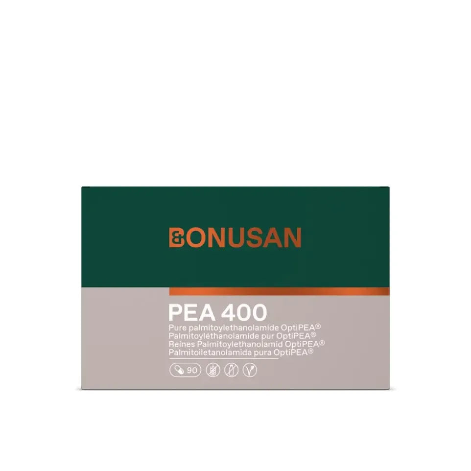 Bonusan Pea 400 90 vcaps