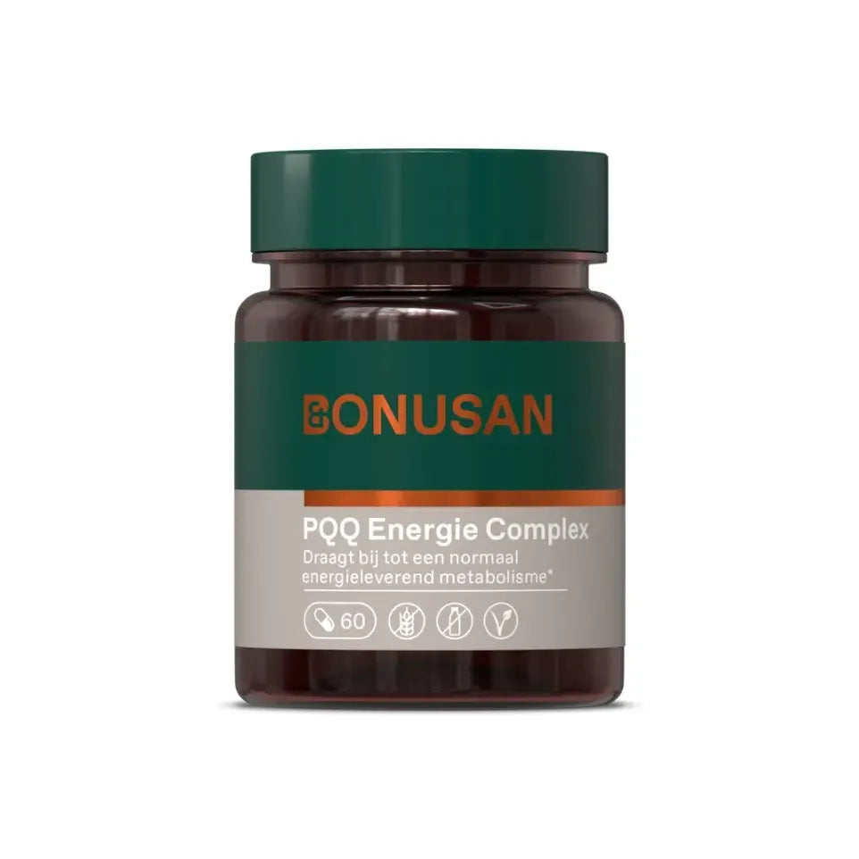 Bonusan PQQ Energie Complex 60 vcaps