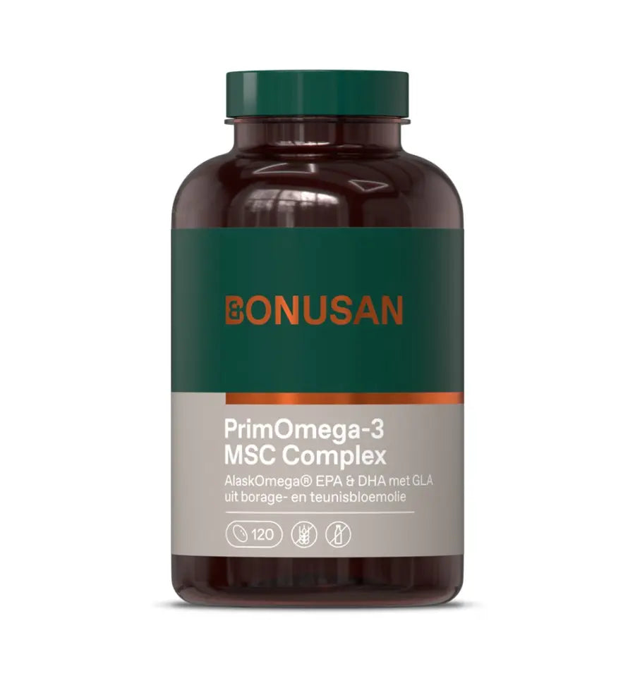 Bonusan PrimOmega-3 MSC Complex 120 softgels