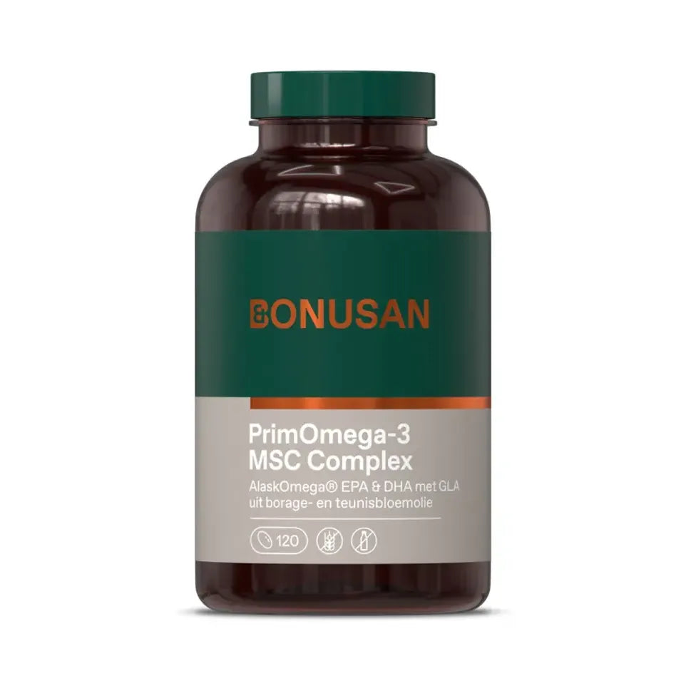 Bonusan PrimOmega-3 MSC Complex 120 softgels