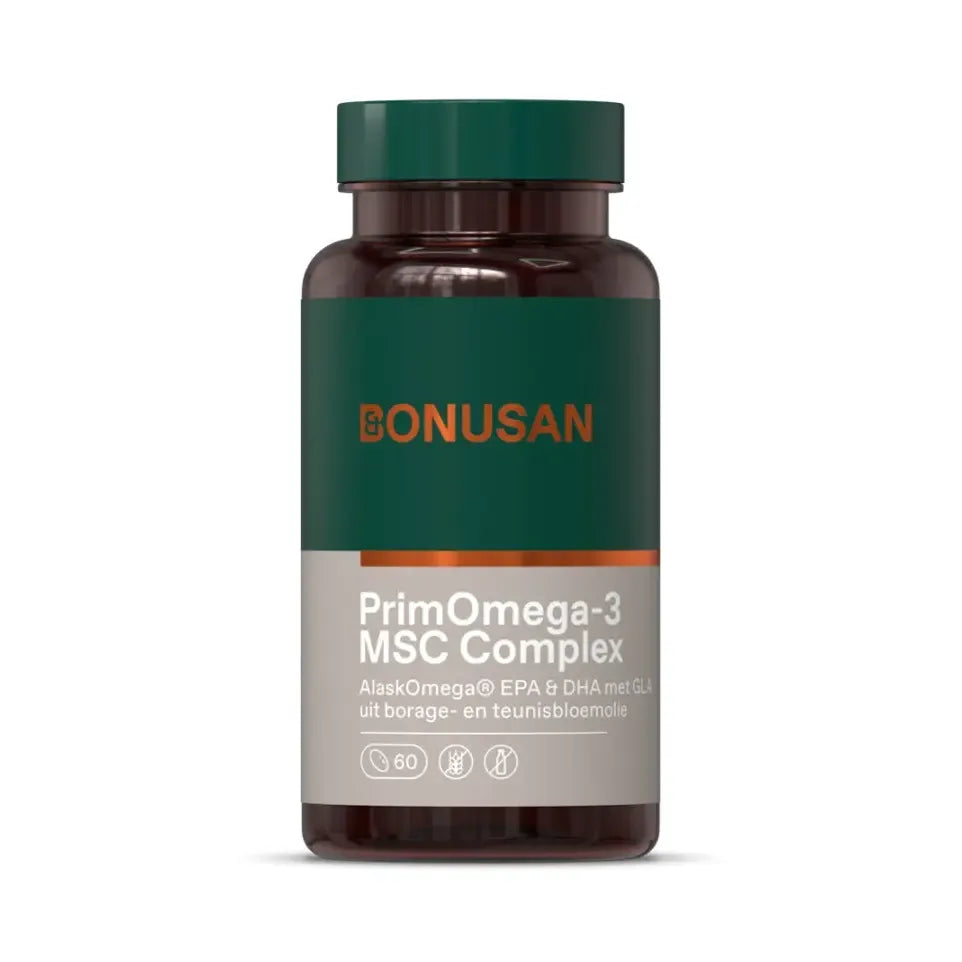 Bonusan PrimOmega-3 MSC Complex 60 softgels