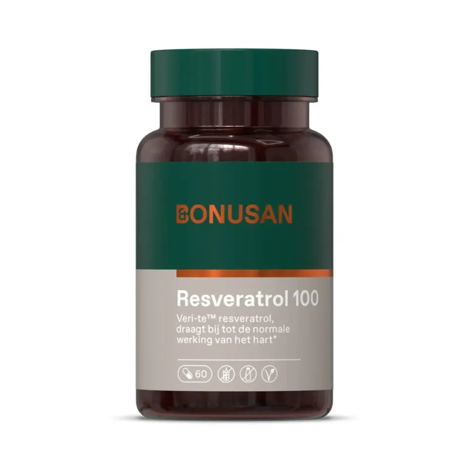 Bonusan Resveratrol 100 60 capsules