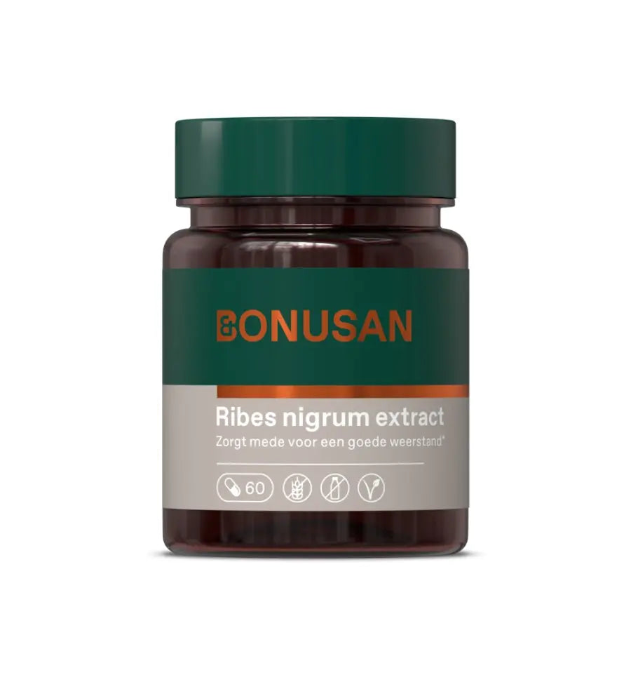 Bonusan Ribes nigrum 60 vcaps