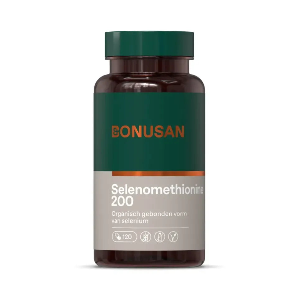 Bonusan Selenomethionine 200 120 capsules