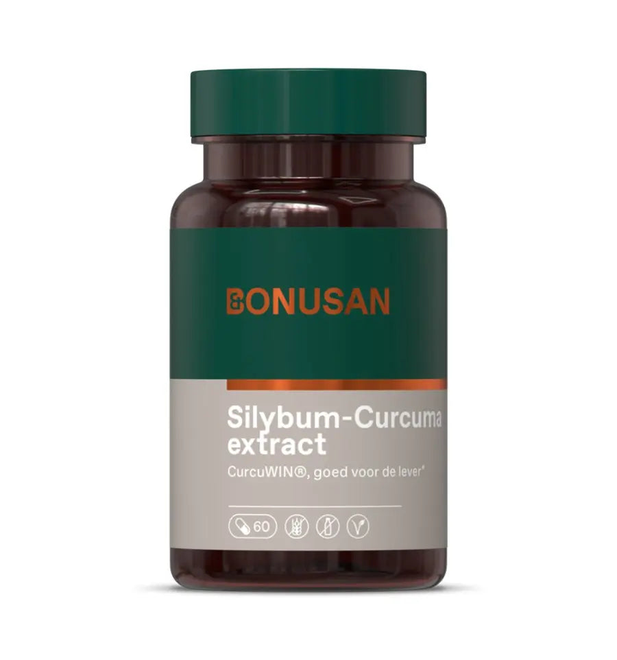 Bonusan Silybum curcuma extract 60 vcaps