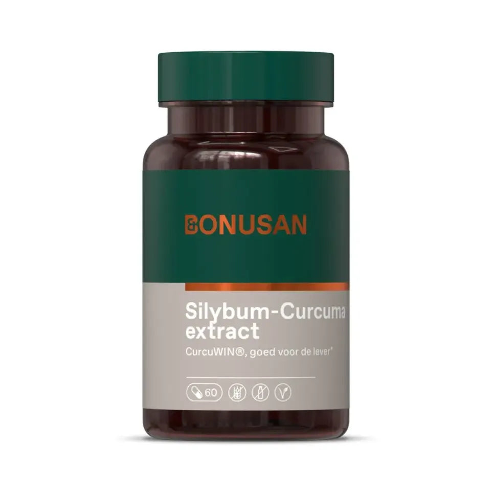 Bonusan Silybum curcuma extract 60 vcaps