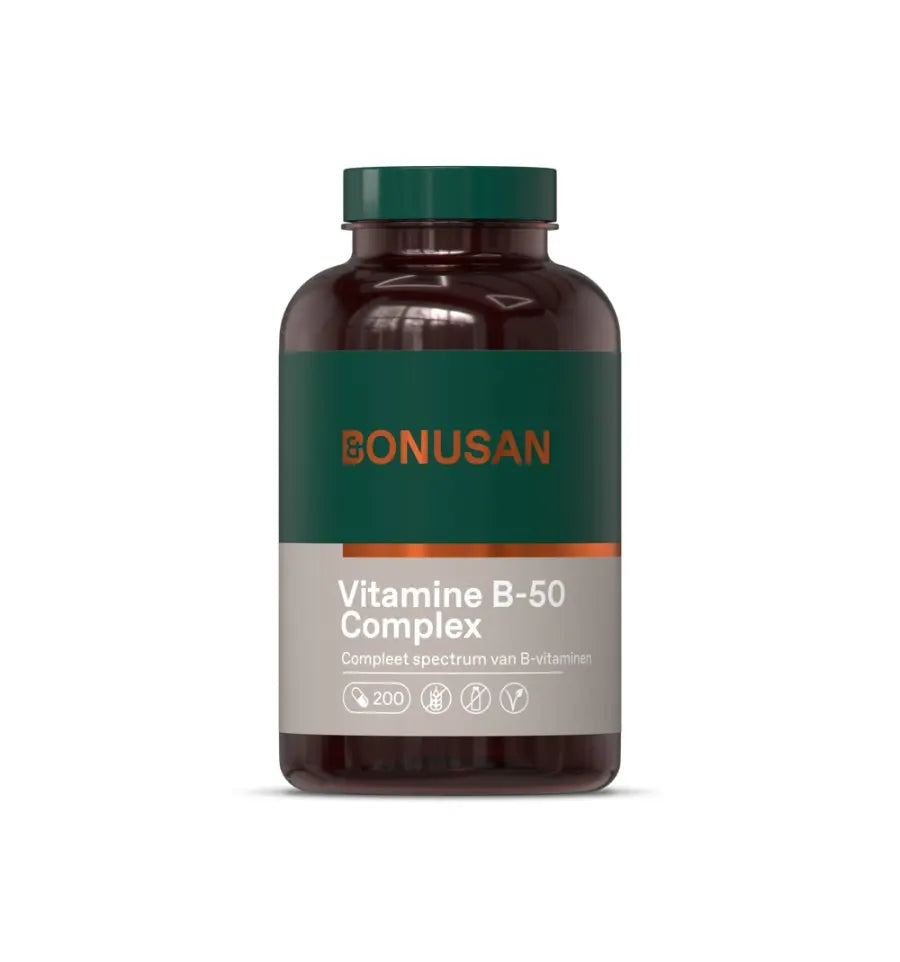 Bonusan Vitamine B-50 Complex 200 capsules