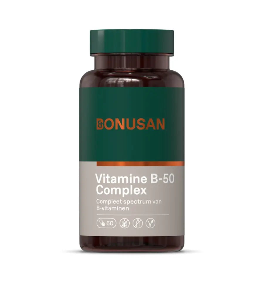 Bonusan Vitamine B-50 Complex 60 capsules