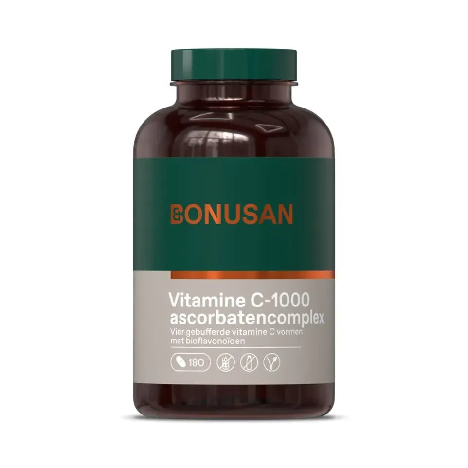 Bonusan Vitamine C 1000 ascorbatencomplex 180 tabletten